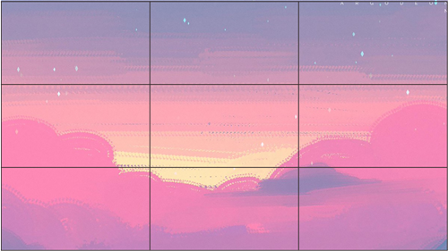 如何让6个显示屏拼接成一个屏，6块拼接屏怎么实现整体显示